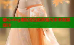 糖心vlog被封背后的真相与未来发展探讨
