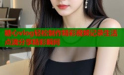 糖心vlog轻松制作精彩视频记录生活点滴分享精彩瞬间