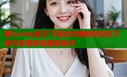 糖心vlog官方下载全攻略教你轻松下载与安装体验最新版本