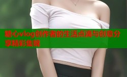 糖心vlog创作者的生活点滴与创意分享精彩集锦