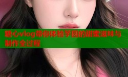 糖心vlog带你体验芋圆的甜蜜滋味与制作全过程