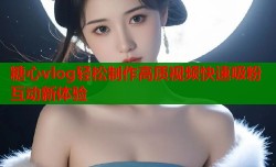 糖心vlog轻松制作高质视频快速吸粉互动新体验