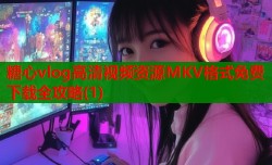 糖心vlog高清视频资源MKV格式免费下载全攻略(1)