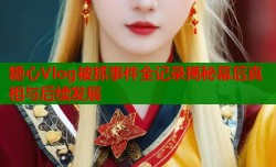 糖心Vlog被抓事件全记录揭秘幕后真相与后续发展
