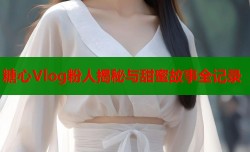 糖心Vlog粉人揭秘与甜蜜故事全记录