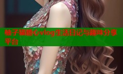 柚子猫糖心vlog生活日记与趣味分享平台