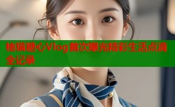 柚猫糖心Vlog首次曝光精彩生活点滴全记录