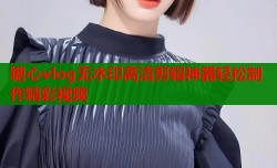 糖心vlog无水印高清剪辑神器轻松制作精彩视频