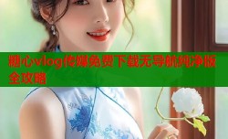 糖心vlog传媒免费下载无导航纯净版全攻略