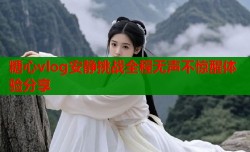 糖心vlog安静挑战全程无声不惊醒体验分享