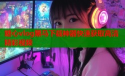 糖心vlog黑马下载神器快速获取高清精彩视频