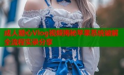 成人糖心Vlog视频揭秘苹果系统破解全流程实录分享
