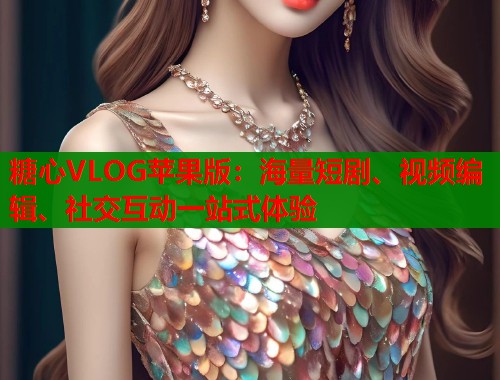 糖心VLOG苹果版：海量短剧、视频编辑、社交互动一站式体验  第2张