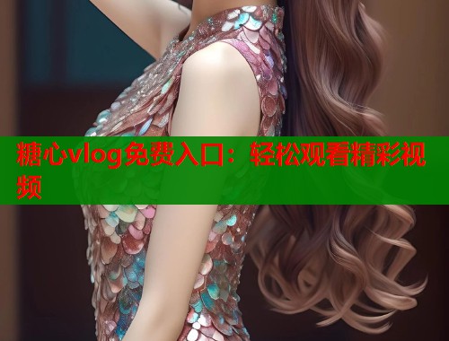 糖心vlog免费入口：轻松观看精彩视频  第2张