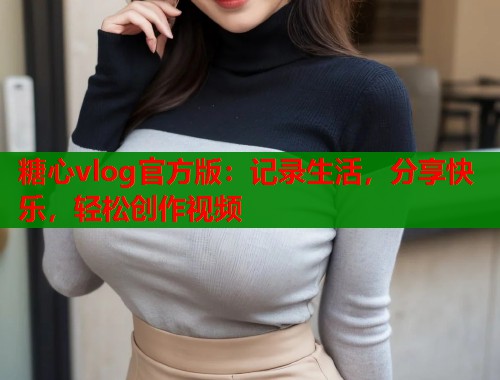 糖心vlog官方版：记录生活，分享快乐，轻松创作视频  第1张
