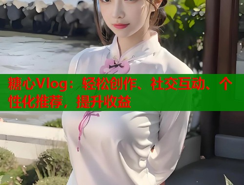 糖心Vlog：轻松创作、社交互动、个性化推荐，提升收益  第2张