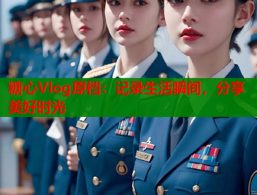 糖心Vlog原档：记录生活瞬间，分享美好时光  第1张