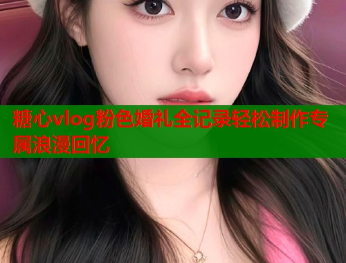 糖心vlog粉色婚礼全记录轻松制作专属浪漫回忆  第1张