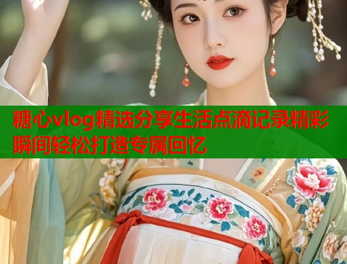 糖心vlog精选分享生活点滴记录精彩瞬间轻松打造专属回忆  第2张