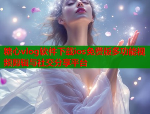 糖心vlog软件下载ios免费版多功能视频剪辑与社交分享平台  第1张