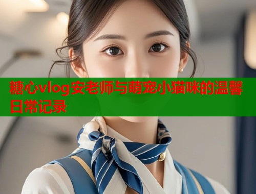 糖心vlog安老师与萌宠小猫咪的温馨日常记录  第1张