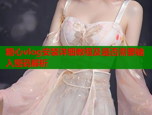 糖心vlog安装详细教程及是否需要输入密码解析  第1张