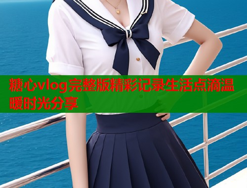 糖心vlog完整版精彩记录生活点滴温暖时光分享  第1张