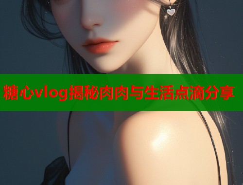 糖心vlog揭秘肉肉与生活点滴分享  第1张