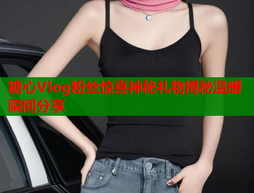 糖心Vlog粉丝惊喜神秘礼物揭秘温暖瞬间分享  第2张