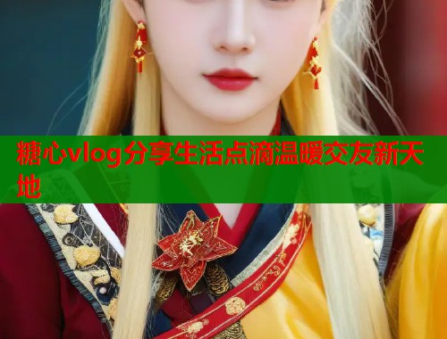 糖心vlog分享生活点滴温暖交友新天地  第1张