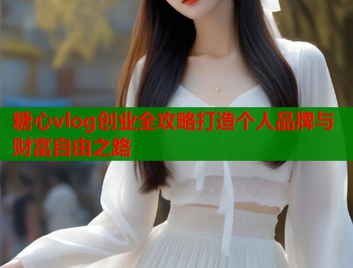 糖心vlog创业全攻略打造个人品牌与财富自由之路  第2张