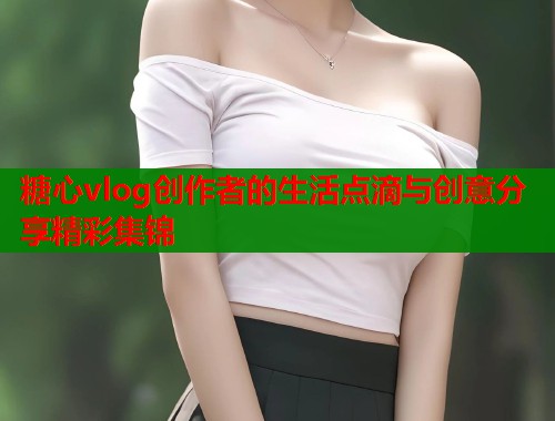 糖心vlog创作者的生活点滴与创意分享精彩集锦  第1张