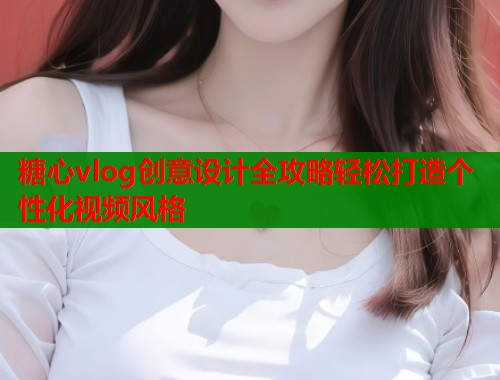 糖心vlog创意设计全攻略轻松打造个性化视频风格  第1张