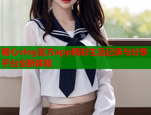 糖心vlog官方app精彩生活记录与分享平台全新体验  第1张