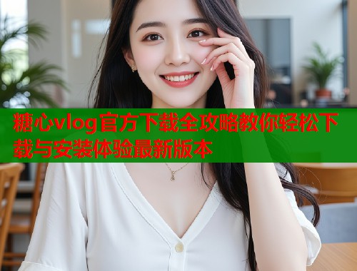 糖心vlog官方下载全攻略教你轻松下载与安装体验最新版本  第1张