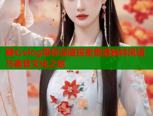 糖心vlog带你深度探索香港独特风情与美食文化之旅  第2张