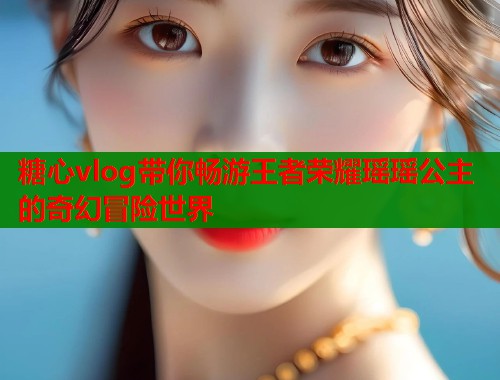 糖心vlog带你畅游王者荣耀瑶瑶公主的奇幻冒险世界  第1张
