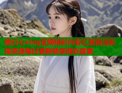 糖行心vlog官网精彩内容汇聚高清影视资源每日更新畅享视听盛宴  第1张