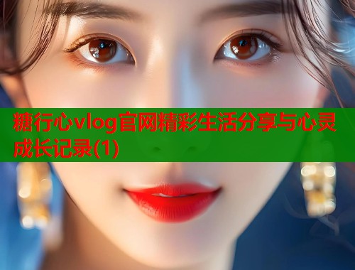 糖行心vlog官网精彩生活分享与心灵成长记录(1)  第1张