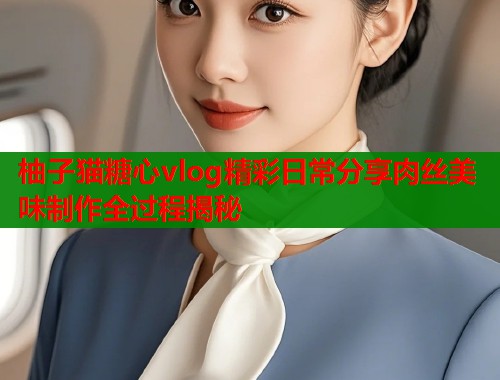 柚子猫糖心vlog精彩日常分享肉丝美味制作全过程揭秘  第1张