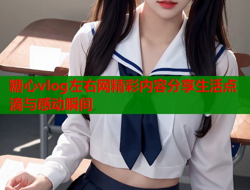 糖心vlog左右网精彩内容分享生活点滴与感动瞬间  第1张