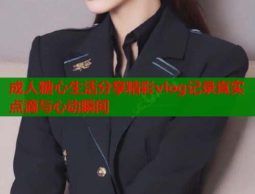 成人糖心生活分享精彩vlog记录真实点滴与心动瞬间  第1张