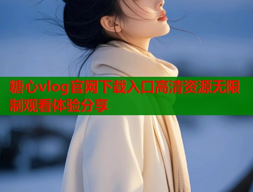 糖心vlog官网下载入口高清资源无限制观看体验分享  第1张