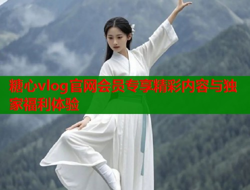 糖心vlog官网会员专享精彩内容与独家福利体验  第1张