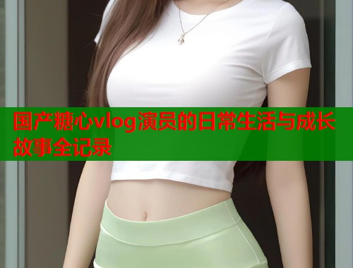 国产糖心vlog演员的日常生活与成长故事全记录  第1张