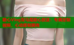 糖心Vlog双马尾甜心放送：专属定制视频，心动即刻拥有