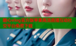 糖心vlog官方版苹果高清直播互动社交平台免费下载