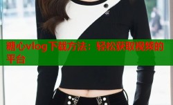糖心vlog下载方法：轻松获取视频的平台