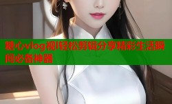 糖心vlog视l轻松剪辑分享精彩生活瞬间必备神器