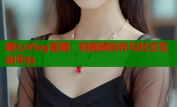 糖心Vlog官网：短视频创作与社交互动平台